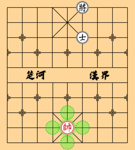 將帥走法